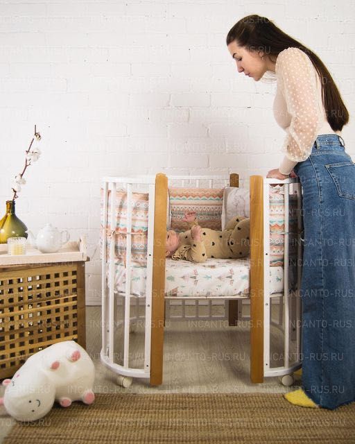 Продается кроватка для новорожденного