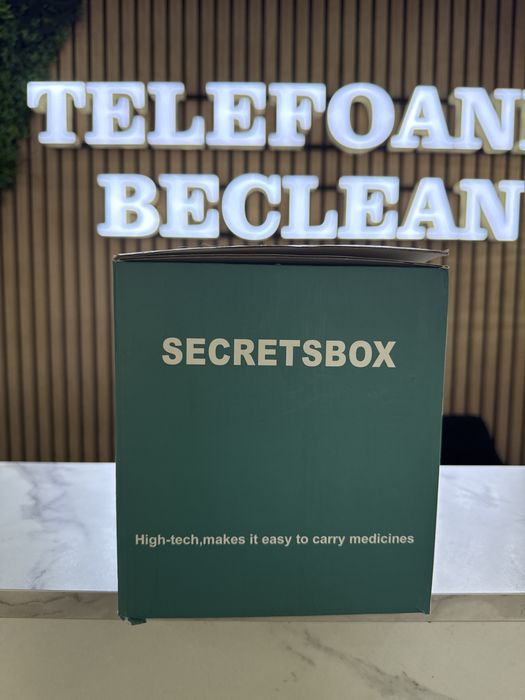 SecretBox cutie frigorifica portabila pt medicamente