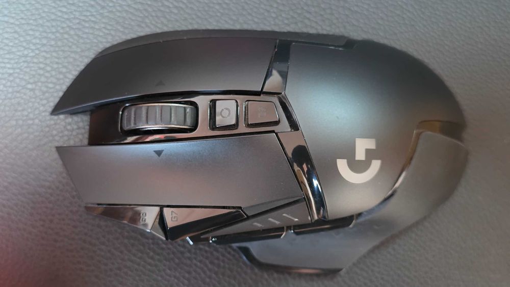 Logitech G502 Lightspeed Wireless Gaming (RGB) Mouse