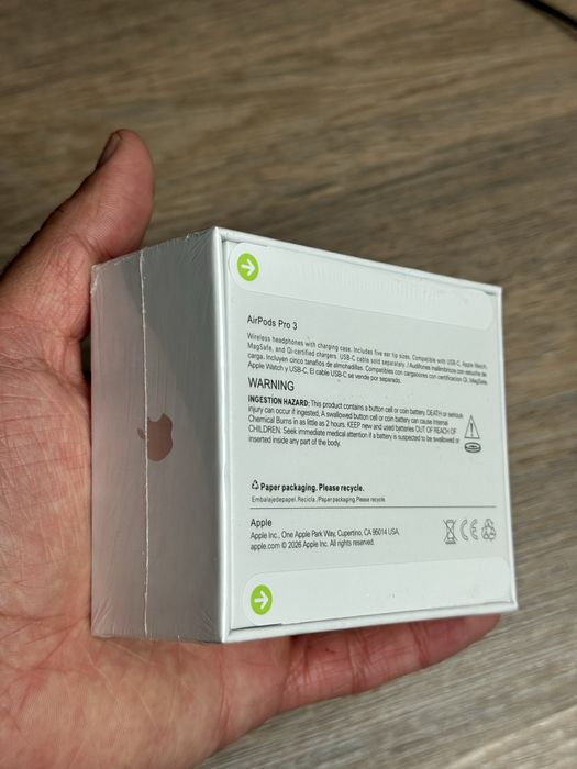 Casti Airpods Pro 3 - sigilate