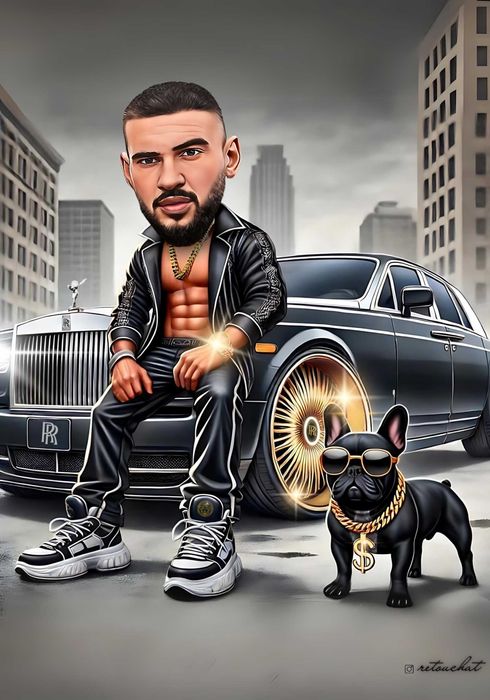 Caricaturi la comanda personalizate pentru evenimente cadou surpriza