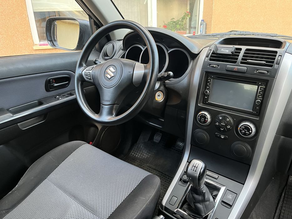 SUZUKI Grand Vitara 2008 — imagine 2