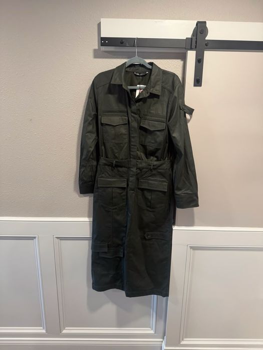 Zara сарафан платье, рубашка платье