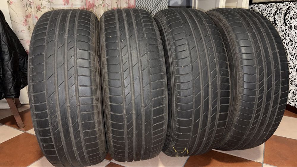 Set 4 anvelope de vară Kumho ECSTA 235/60 R18 107W - DOT 5223