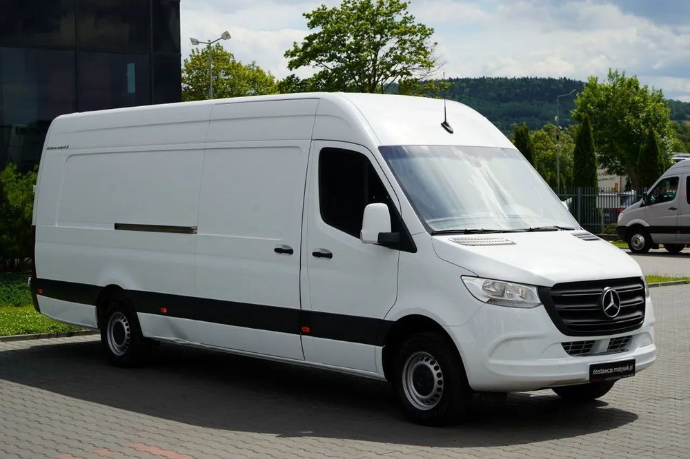 Mercedes-Benz SPRINTER 315 CDI / MAXI / 4,8 m TINĂ / PANEL / IMPORTAT / EURO 6