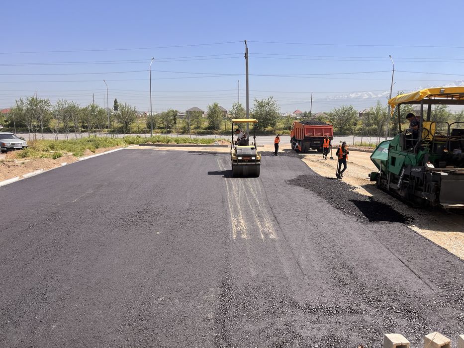 Асфальт Асфальтирование