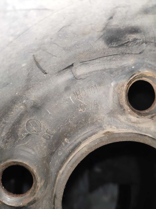 4бр. 14 цола железни джанти от VW Polo