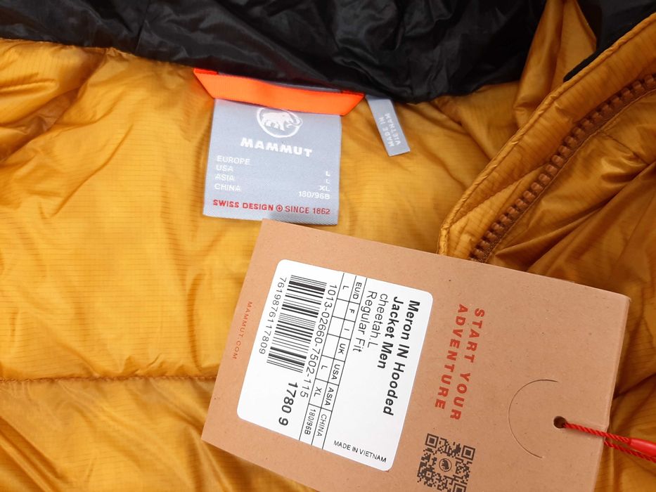 Mammut Meron IN - Оригинално мъжко зимно яке размер L