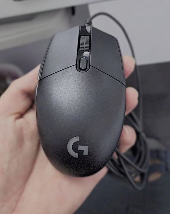 Мышь logitech g102