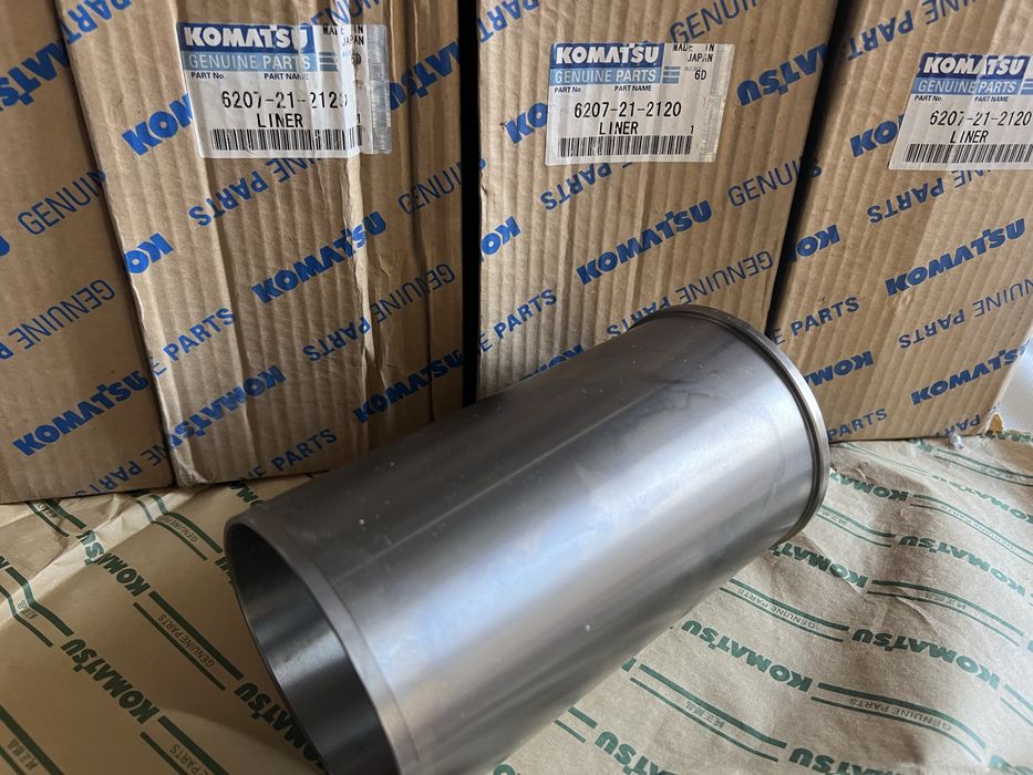 Гильза цилиндра Komatsu (Dry Liner)