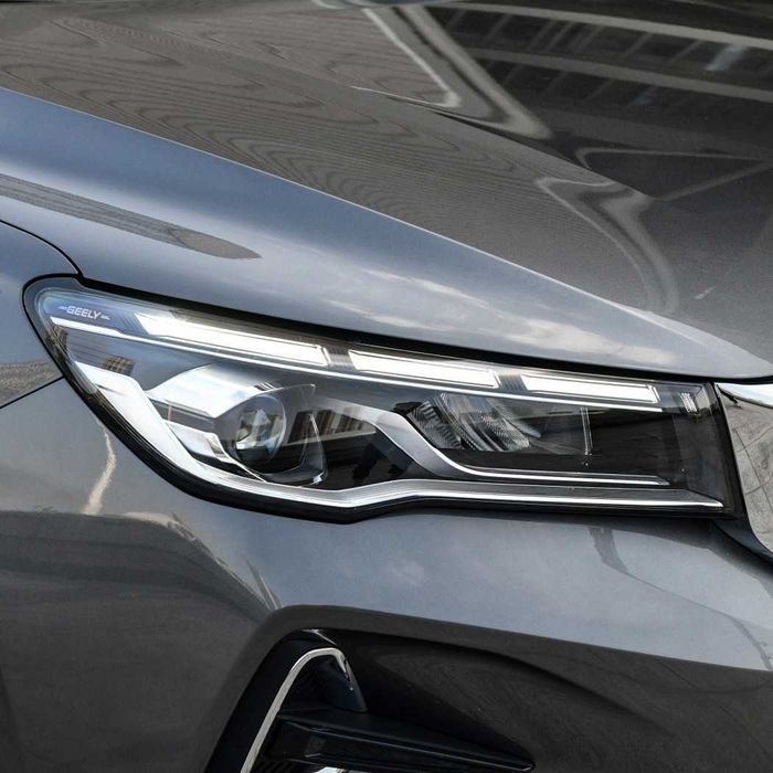 Geely Emgrand 21-24 стекла фар