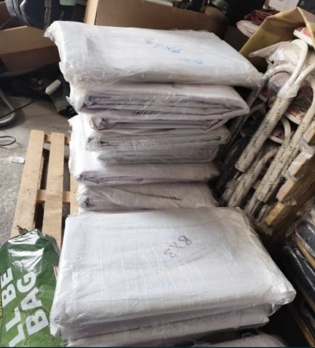 Prelată NOUA groasă și impermeabilă din cauciuc, de dimensiuni mari