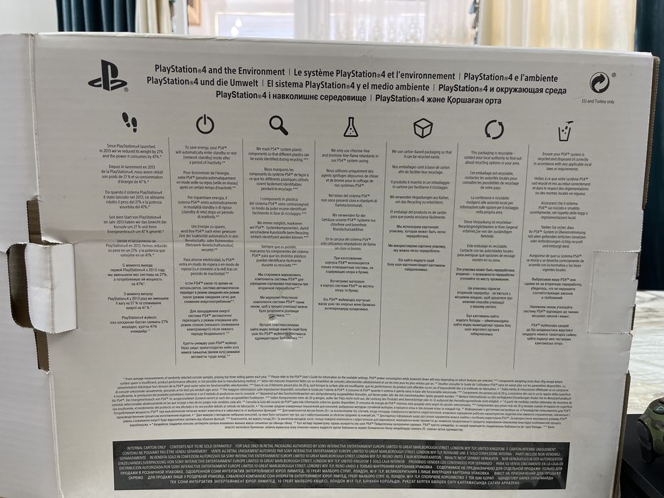 Playstation 4 б/у