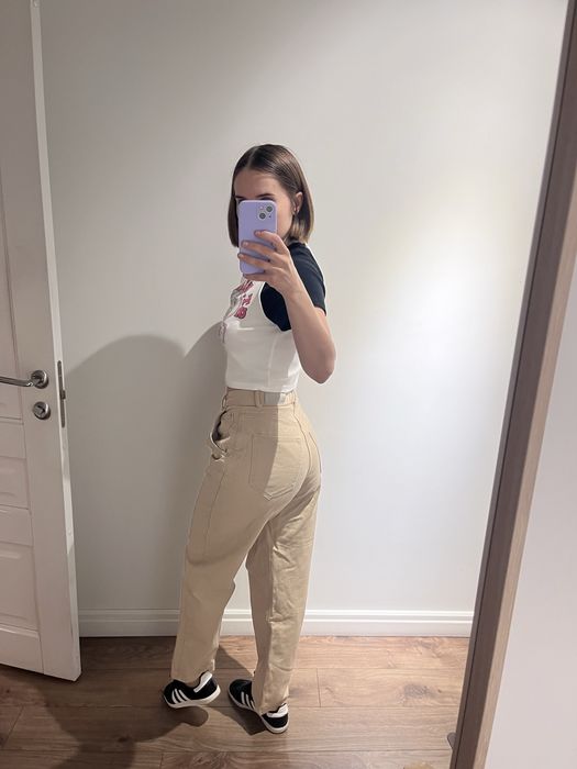 Джинсы Mango, pull&bear