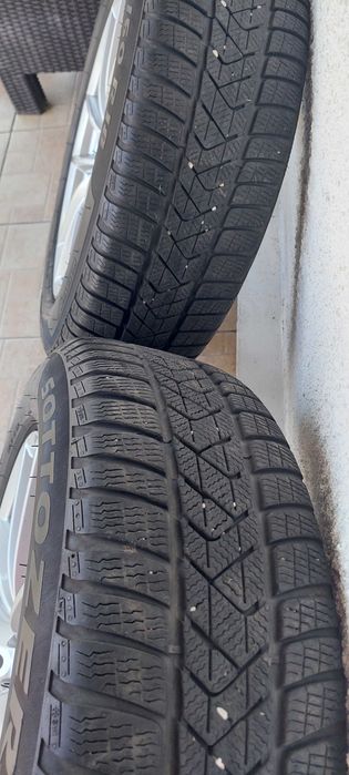 Jante cu anvelope de 18 inch Originale BMW X3 G01, X4 G02, 225/60R18