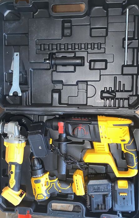 3в 1 шуроповерт дрель болгарка