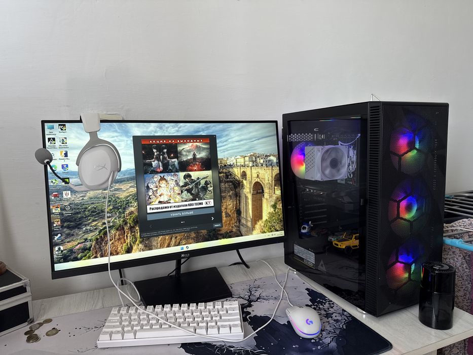 продам игравой комп срочно