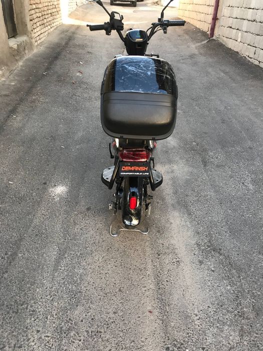 Skuter 500w 48v.