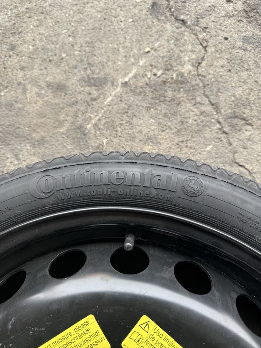 Roata rezerva slim originala Audi A6 C7/A7 145/60/20 cod 4G0601027