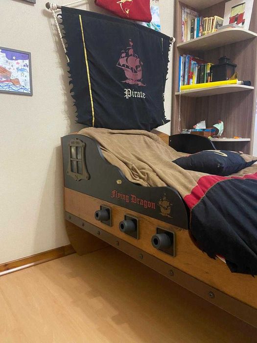 Кровать Пиратская