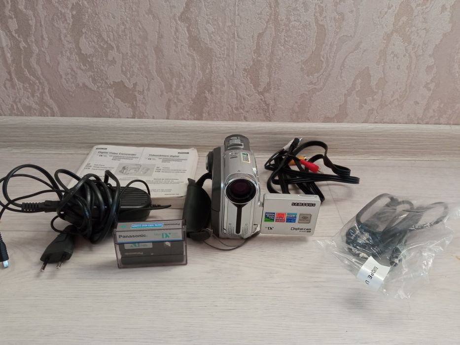 Видеокамера, digital video camcorder vp-d303