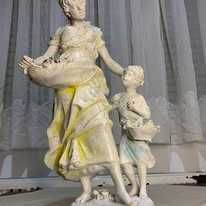 Statuie family decor