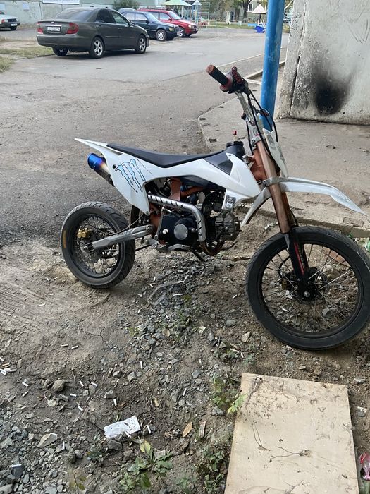 Продам питбайк Kayo 124