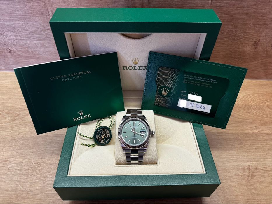 Rolex DateJust 41 | m126334-0027 | 2024