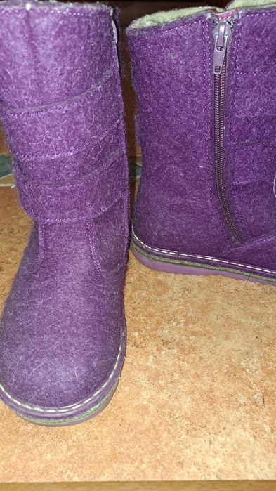 Валеночки войлоковые