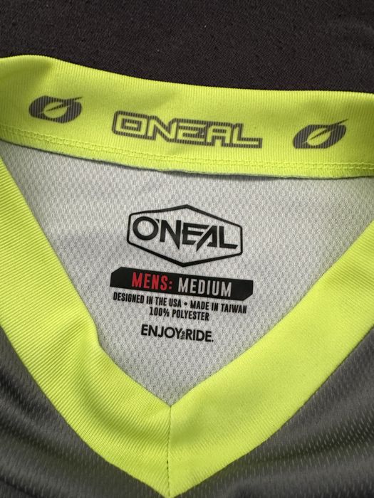 Джърси O’neal element factor gray/blue/neon yellow