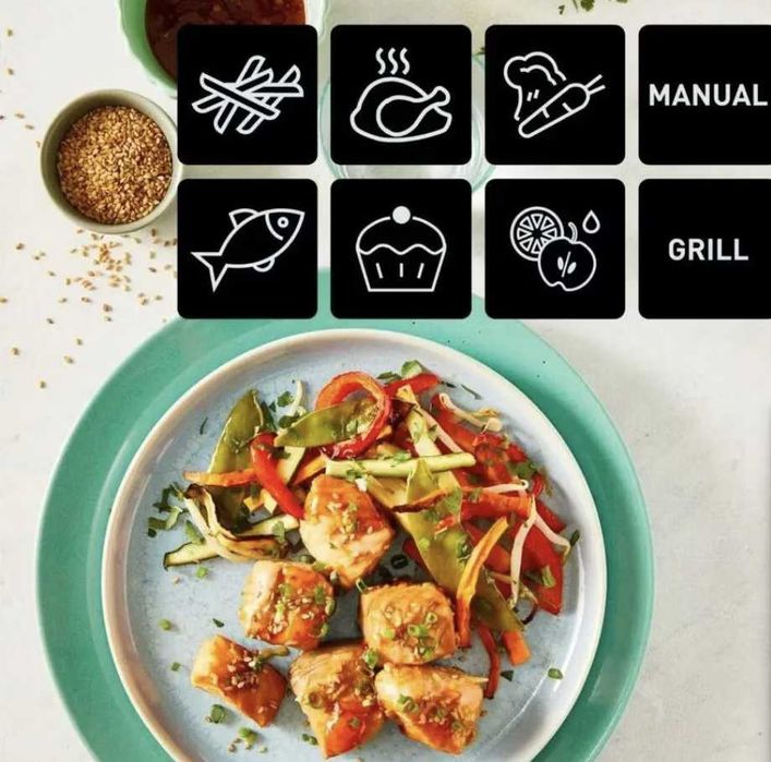 Friteuza Moulinex Dual Easy Fry