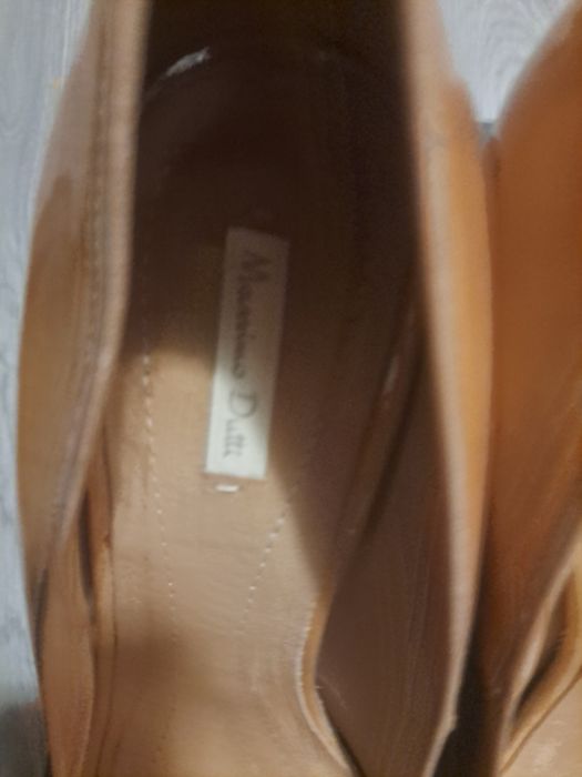 Pantofi piele Massimo Dutti