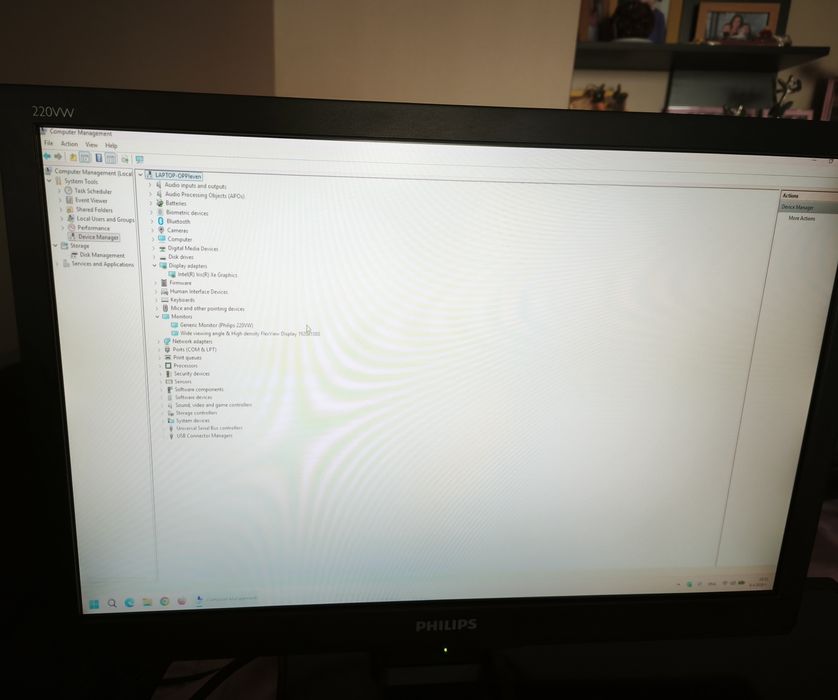 Монитор 22" Philips модел HWV9220T