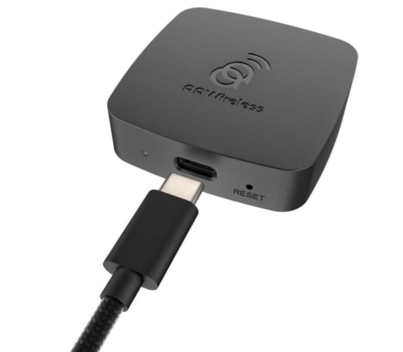 AA Wireless адаптер за безжичен Android