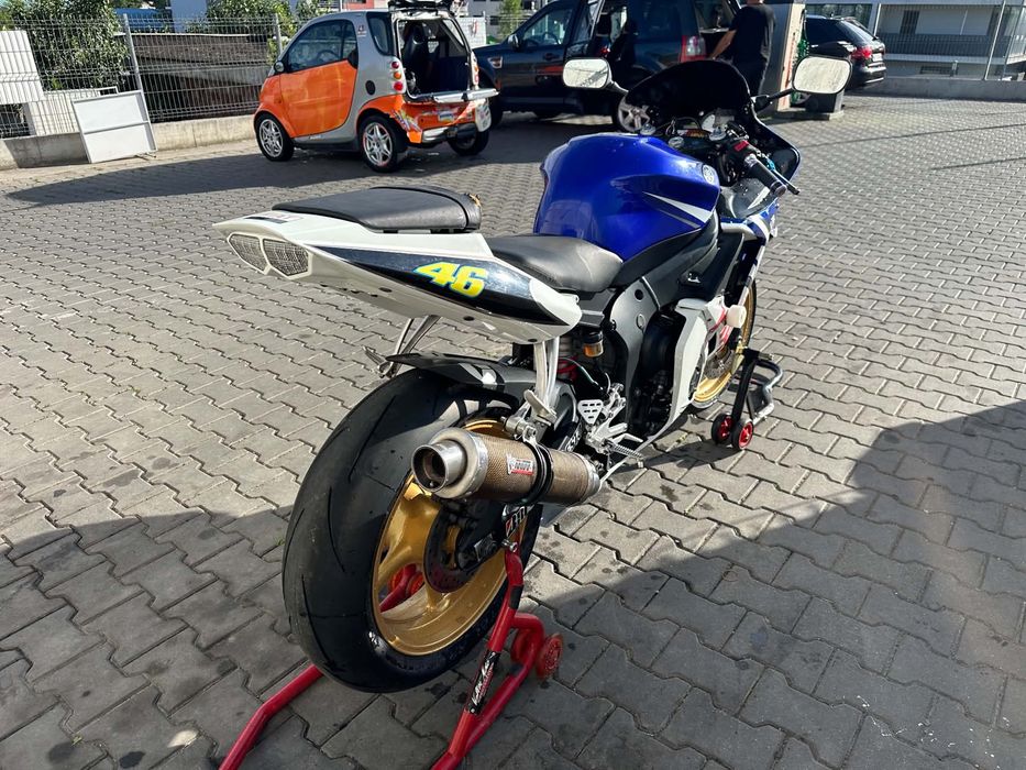 Vand yamaha yzf r6!