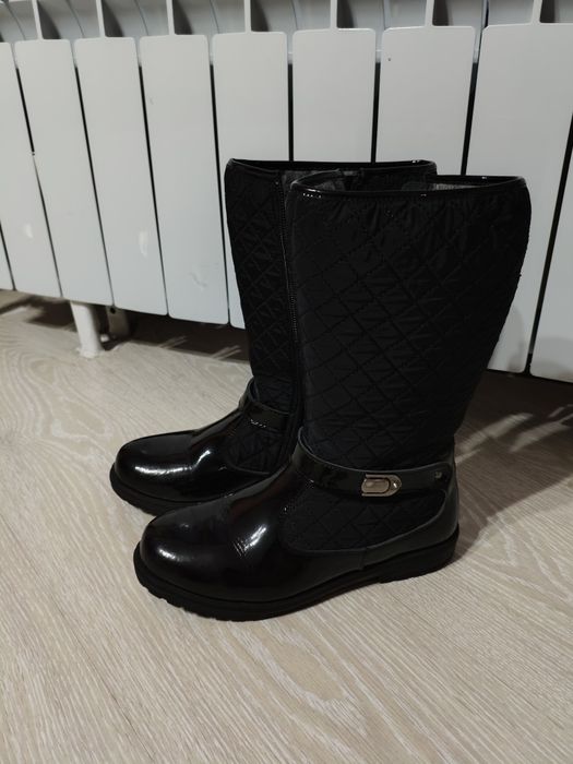 Сапоги для девочки осенние
