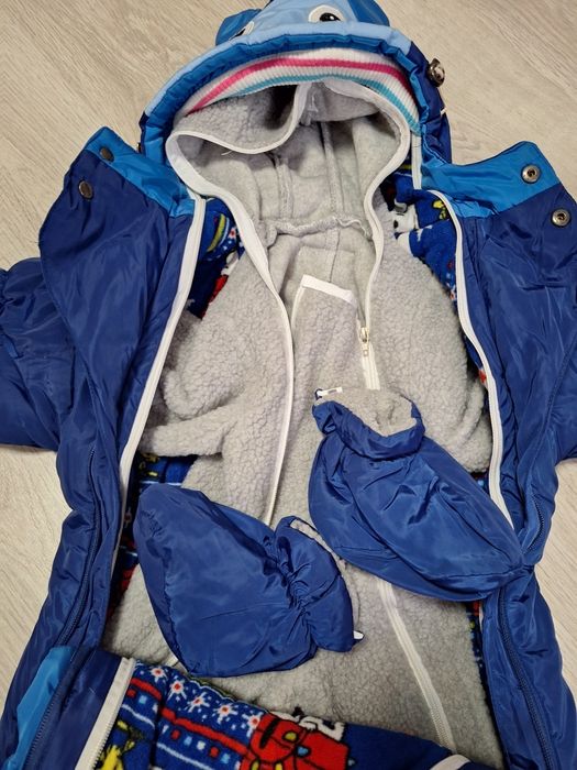 Комбинезон зимний 5000 размер 86
