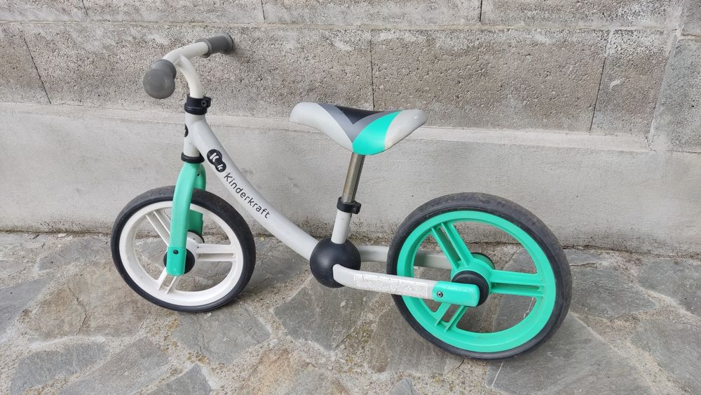 Bicicletă fără pedale (de echilibru) KinderKraft - 2Way Next