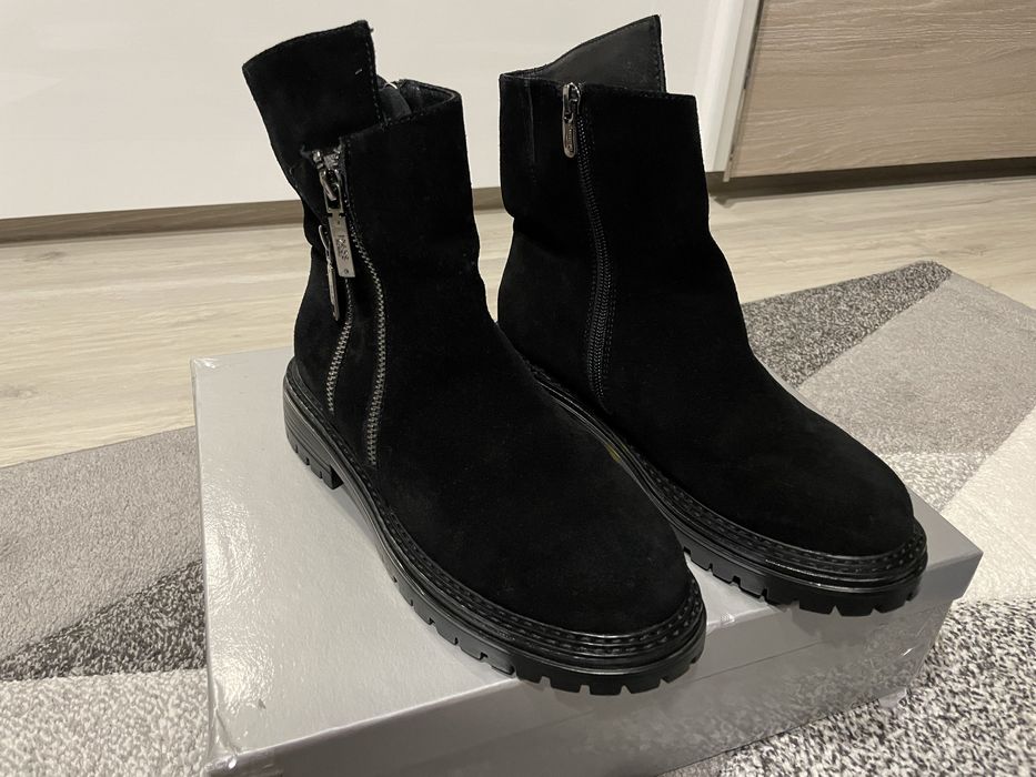 Ghete IMAGE piele naturală intoarsă
