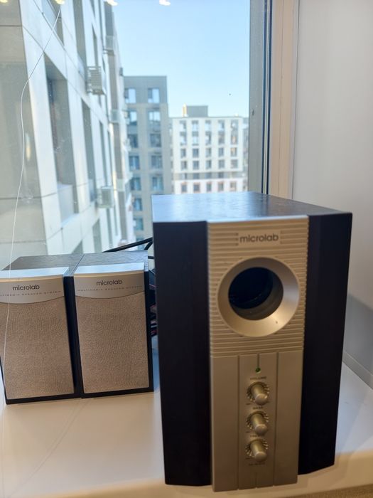 Продам колонки/сабвуфер/аудиосистема Microlab M-890
