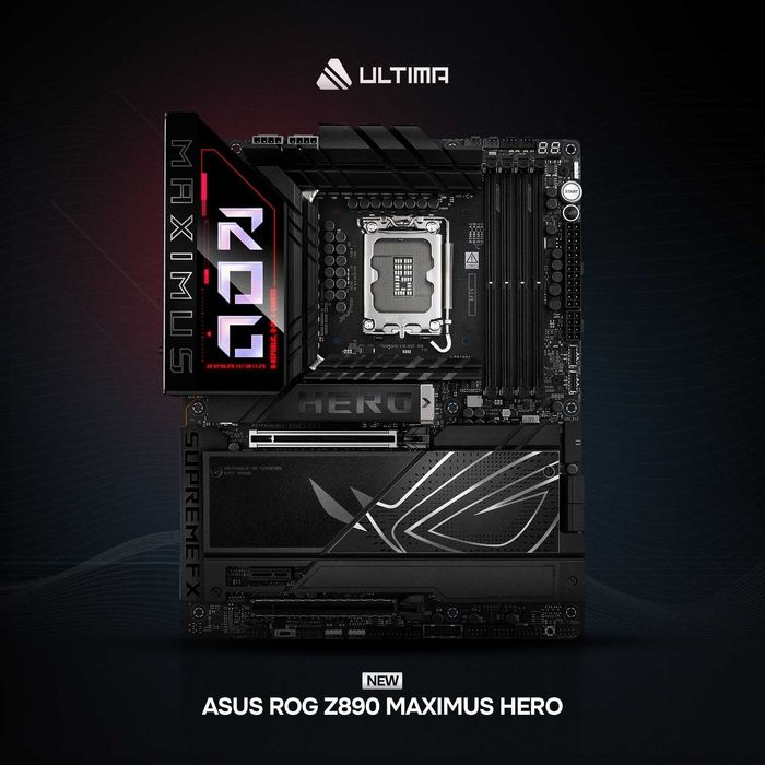 Asus Rog Strix Maximus Z890 Hero