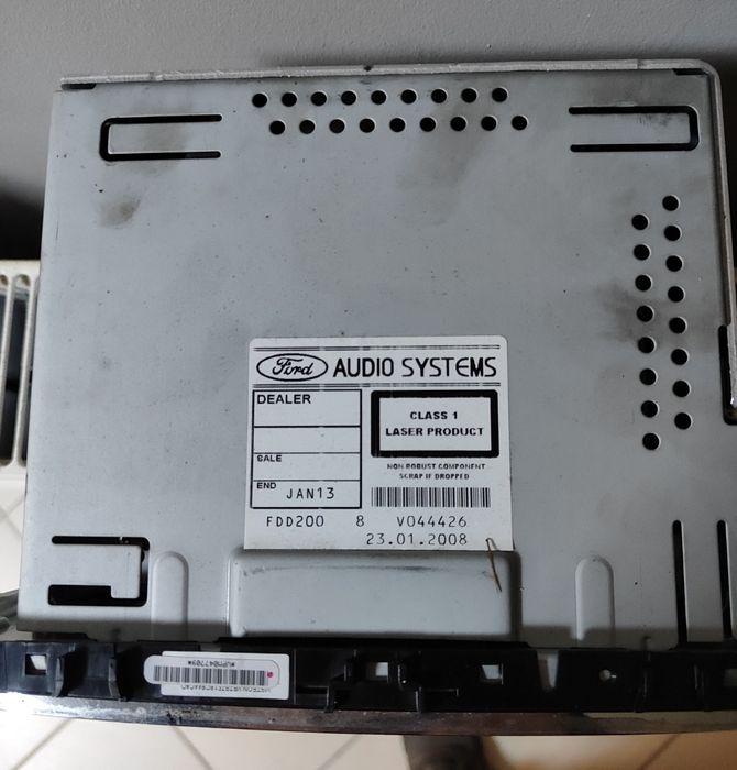 Radio CD Ford 6000 CD