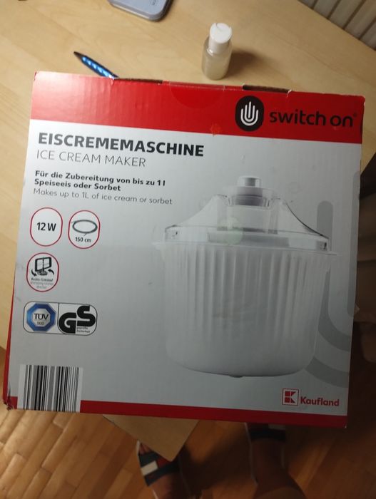 Mașina de făcut înghețată