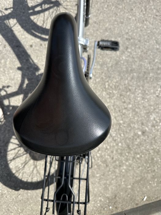 Bicicletă pliabilă Gri