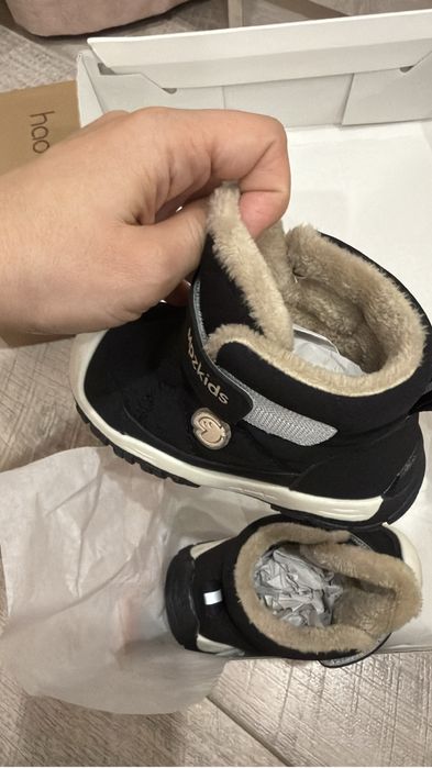 Ботинки осень весна на мальчика