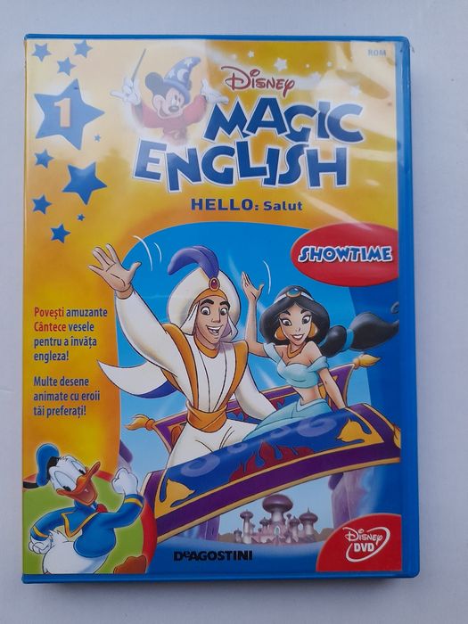 CD Magic English
