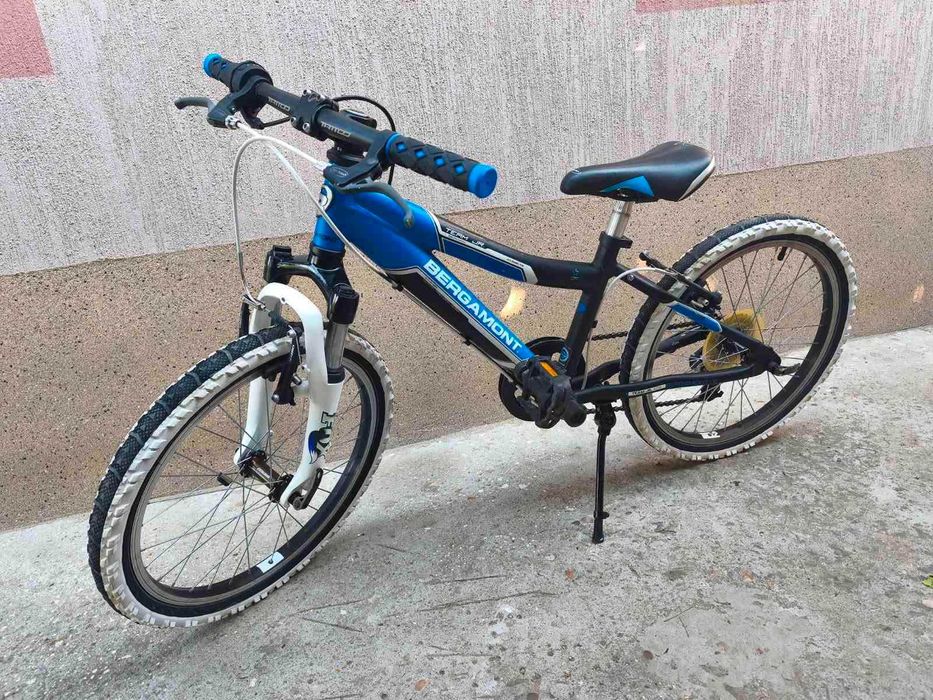 Алуминиев детски велосипед 20 цола