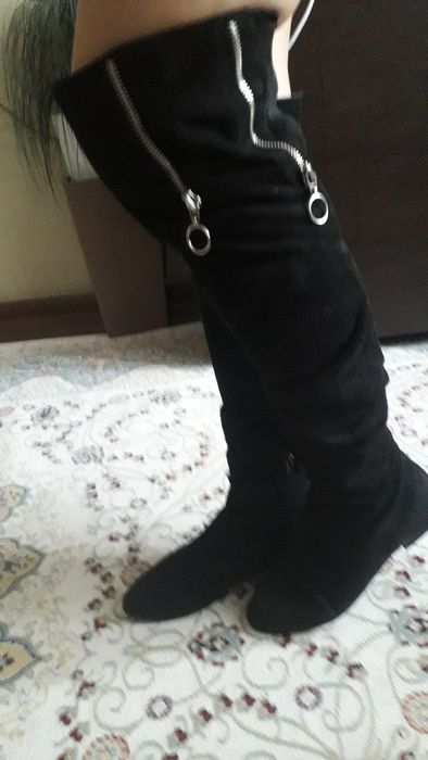 Сапоги натуралка