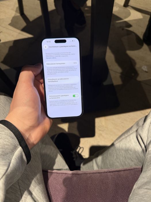 Apple iPhone 14 Pro 256GB Black – Като нов