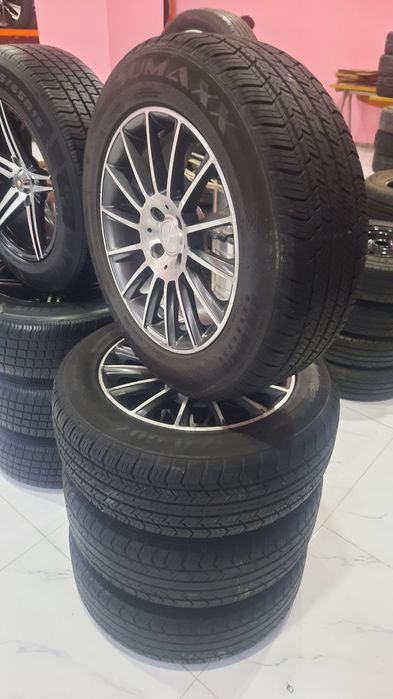 16 Vossen diska balon sotiladi